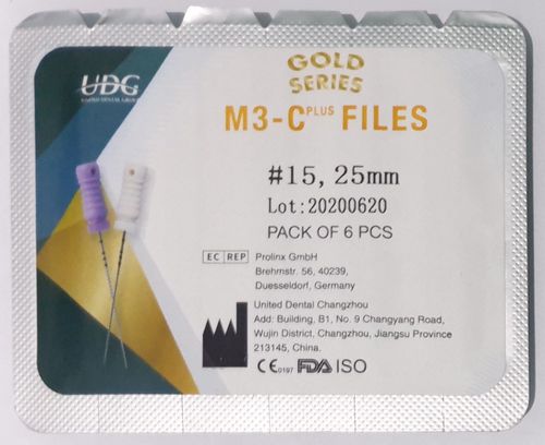 C Files #15 L25mm