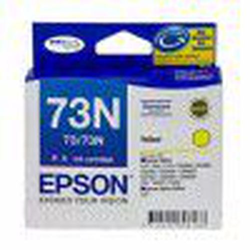 Epson Cartridge Printer Inkjet 73N Original - Yellow
