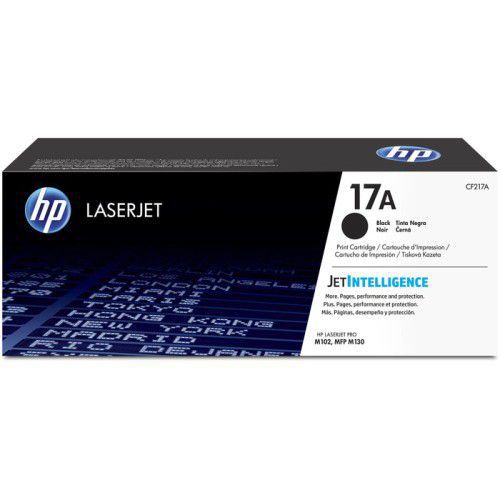 Toner Printer Laserjet 17A