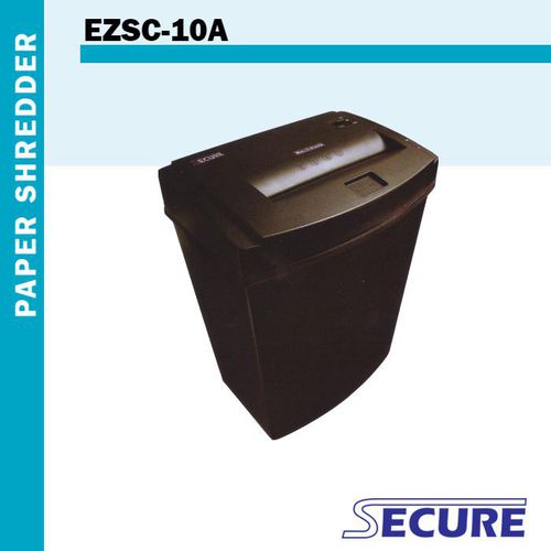 Secure EZSC-10A Paper Shredder
