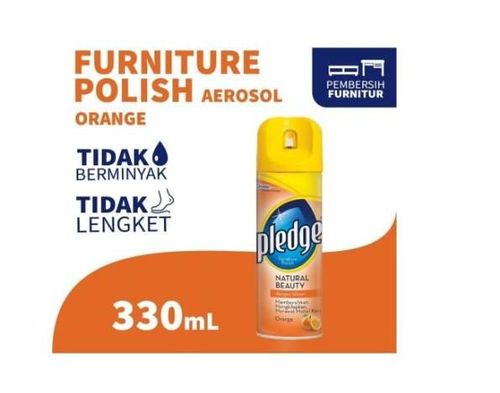 PLEDGE AEROSOL 330GR - ORANGE
