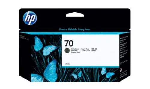 TINTA HP 70 MATTE BLACK (130 ML) ORIGINAL