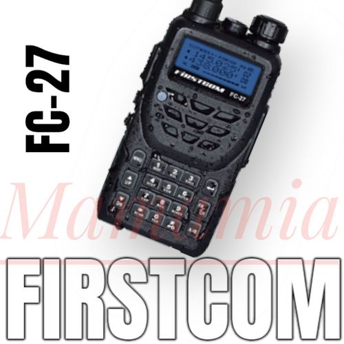 HT FIRSTCOM JAPAN FC-27 Dual Band VHF U400 Waterproof IP66 Oryginal ...
