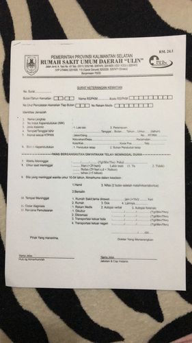 Lampiran Isi Status Rawat Inap - RM 24.1