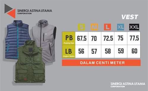ROMPI VEST PRIA - L
