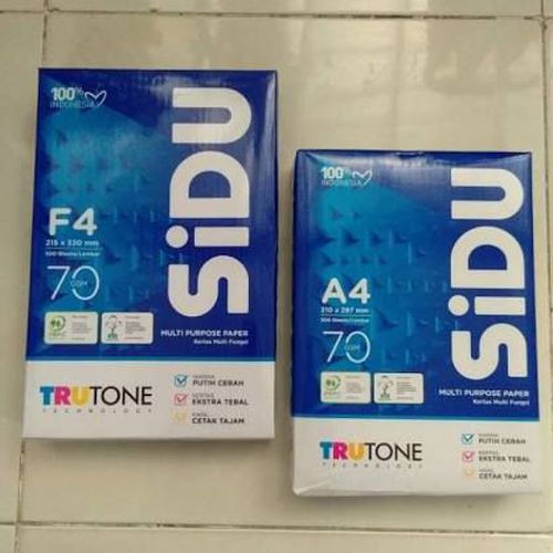 Kertas F4 dan A4 per dos dan per rim - F4 70 Gram Per Dos
