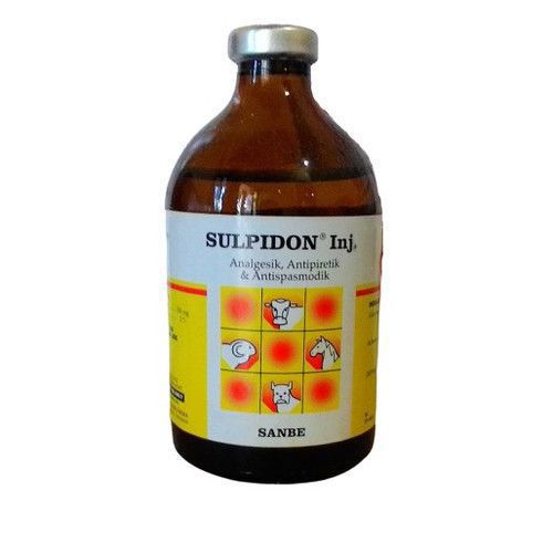 SULPIDON INJ 100 ML