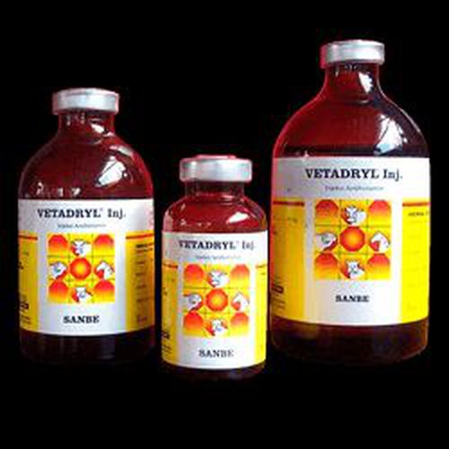 VETADRYL INJ 100 ML