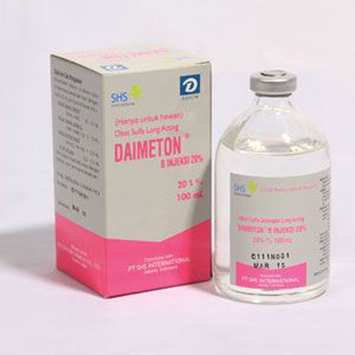 DAIMETON INJ 20% 100 ML