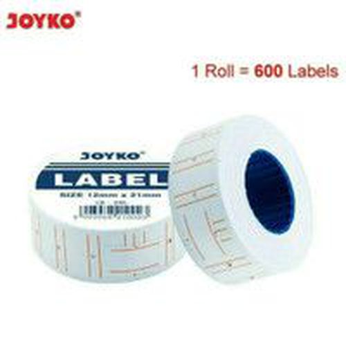 sticker label Harga - Merah