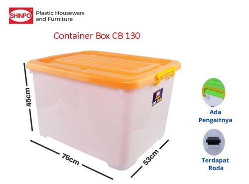 CONTAINER BOX 130 LITER