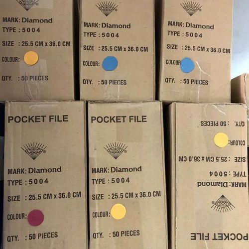 Map Pocket 5004