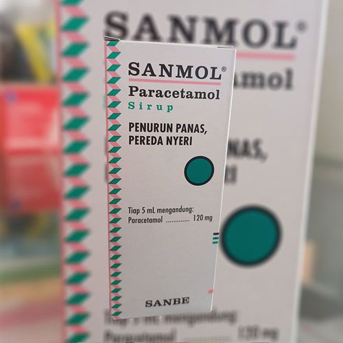 Sanmol Sirup 60 ml