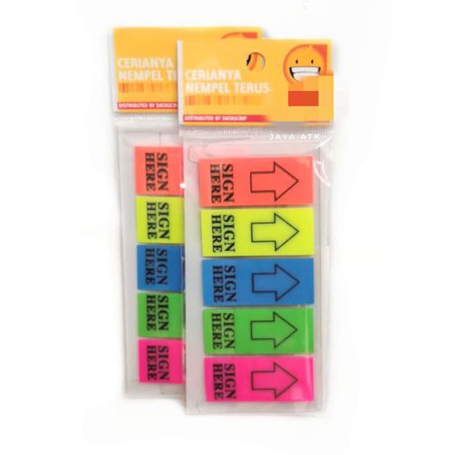 Post It Sign Here Spesifikasi