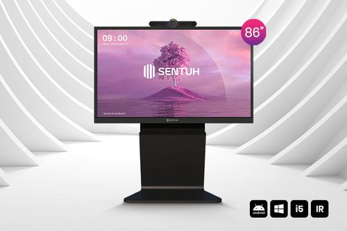 SMARTBOARD 86 INCH I5 DUAL OS WITH VIDEO CONFERENCE