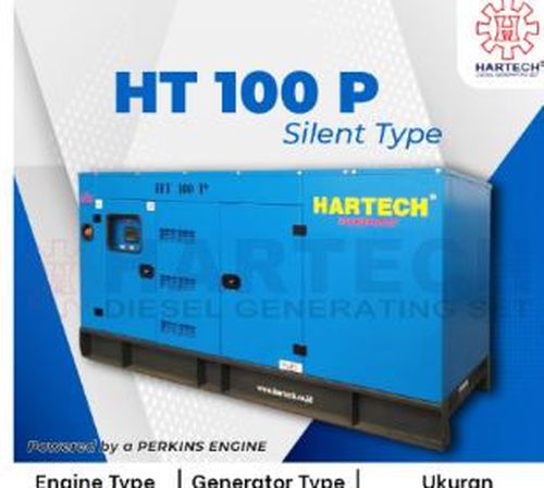 GENSET HARTECH HT 100 P - SILENT TYPE