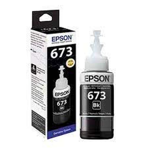 Tinta Epson 673 (C, M, Y, Bk , LC, LM) - Black