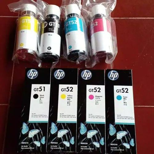 Tinta HP GT 51/52