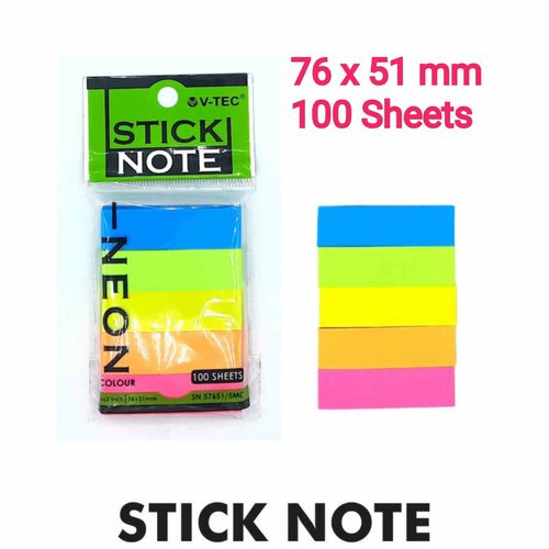Stick Note V-TEC SN 57651