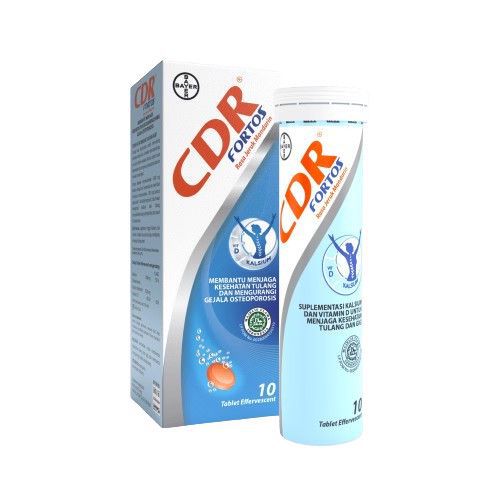 CDR EFF FORTOS 10s