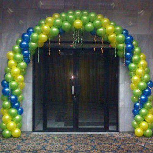 Balloon gate