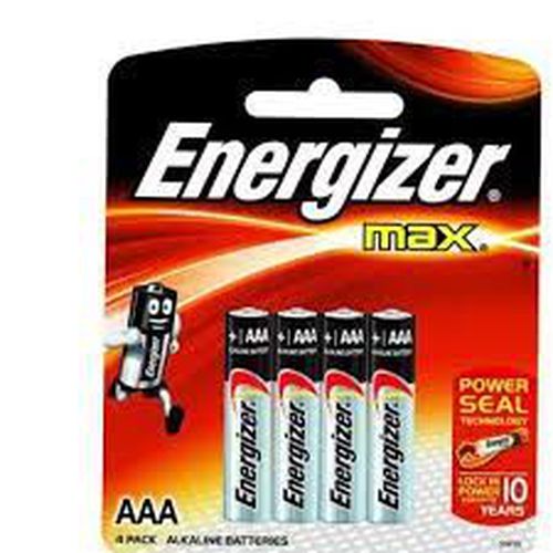 Energizer e92 aaa bp4 max
