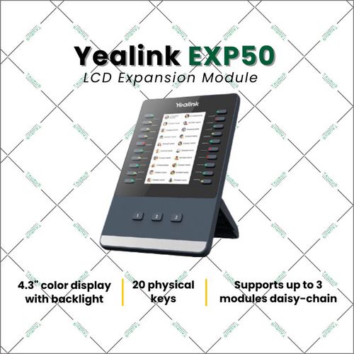 Yealink EXP50 LCD Expansion Module