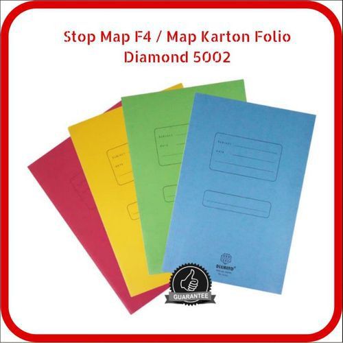 Stop Map / Stof Map Diamond 5002 - Biru