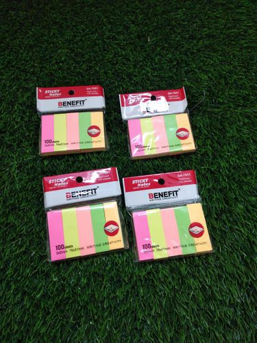 Sticky Note SN 7651-5T Potong Benefit