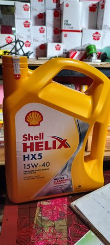 Shell-oli mobil