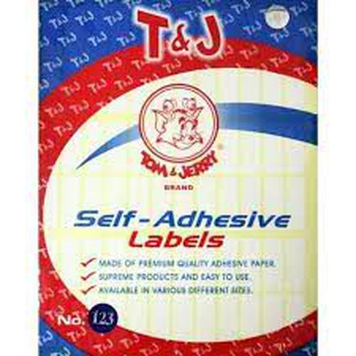 Stiker Label Tom and Jerry / Self Adhesive Labels - No. 123