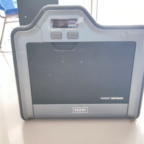 Maintenance printer Fargo HDP 5000