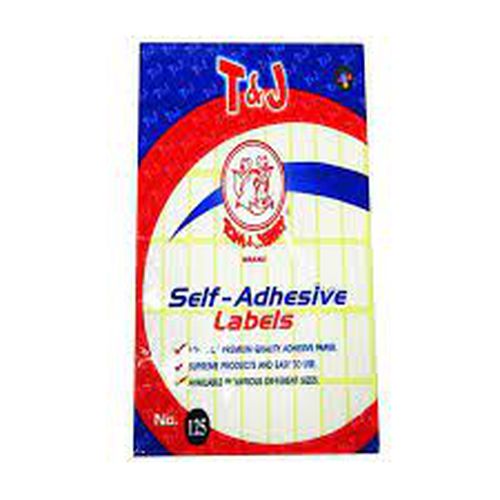 Stiker Label Tom and Jerry / Self Adhesive Labels - No. 125
