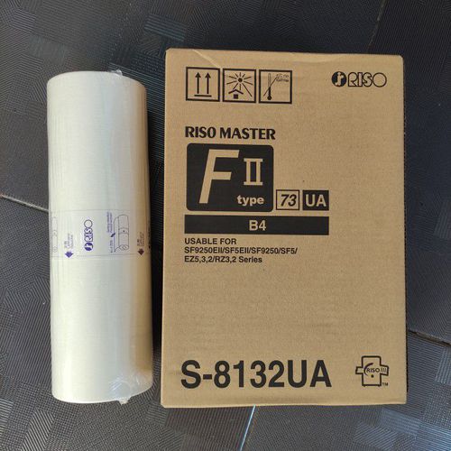 F II SERIES MASTER RISO TYPE 73 UKURAN B4 ORIGINAL