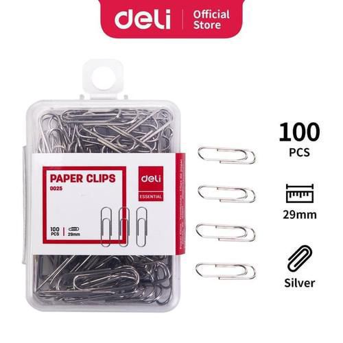 Deli Paper Clip 0025