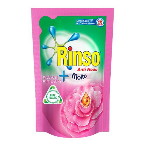 Rinso deterjen liquid 700ml Anti Noda/Molto