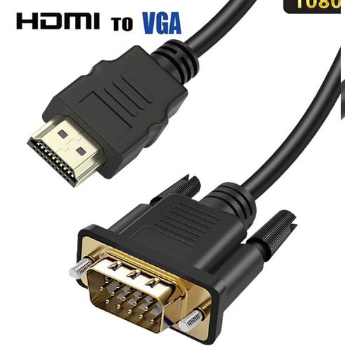HDMI to VGA Cable