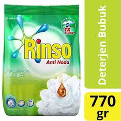 deterjen rinso 770gr