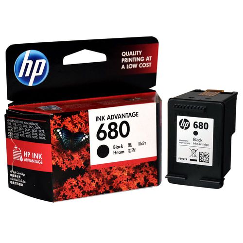 cartridge type 680 black
