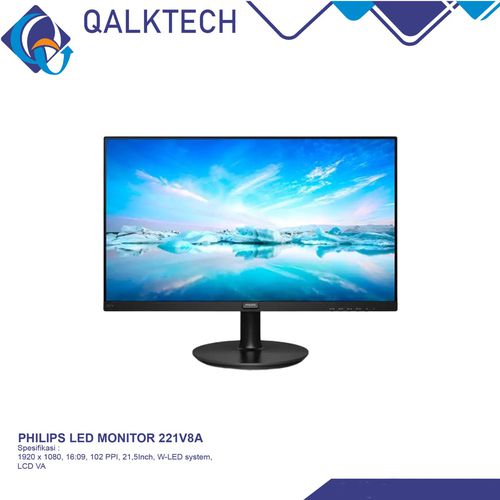 PHILIPS LED MONITOR 22 INCH 221V8A