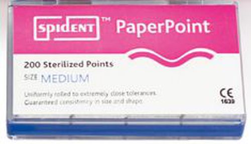 Paper Point ISO SPIDENT - #15-40