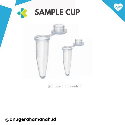 Sample Cup 1,5 ml isi 500