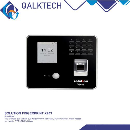 SOLUTION FINGERPRINT X903