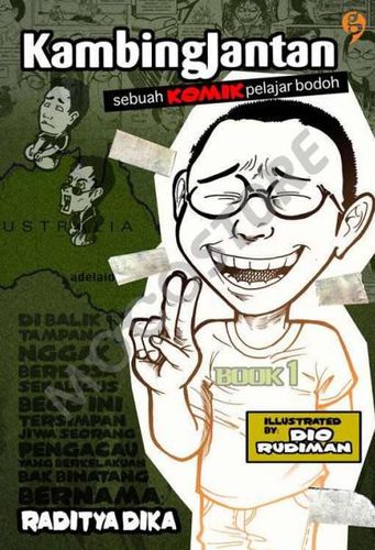 EBOOK - Kambingjantan: Sebuah Komik Pelajar Bodoh