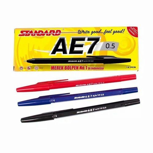 Ballpoint Standard AE-7 - Merah