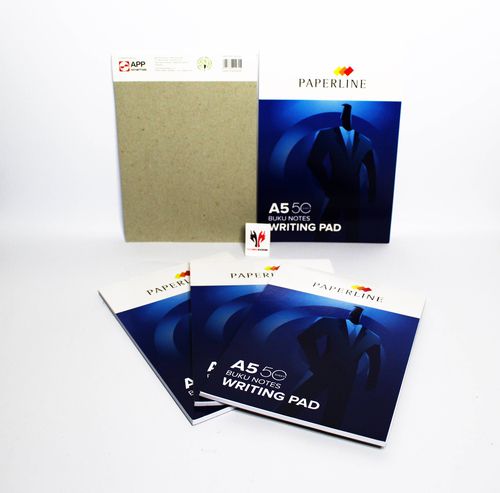 Block Note Memo / Writing Pad Paperline A5