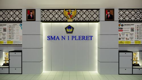 Wall Sticker - Batik
