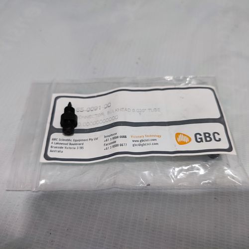 GBC Connector, Bulkhead 0.030