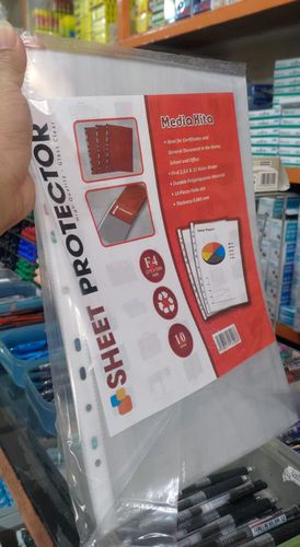 SHEET PROTECTOR F4