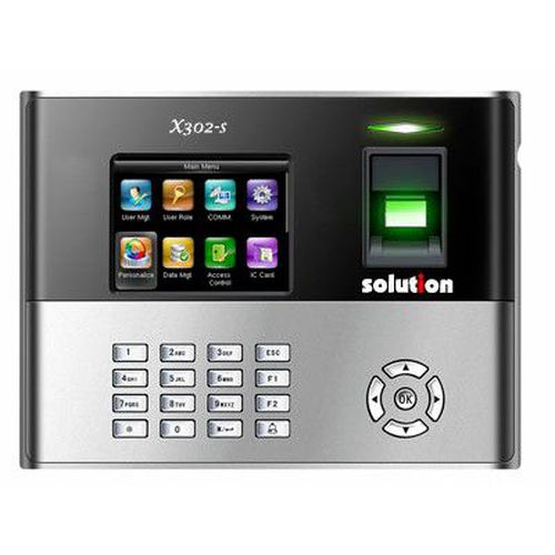 Mesin Absen Fingerprint Solution X302-S